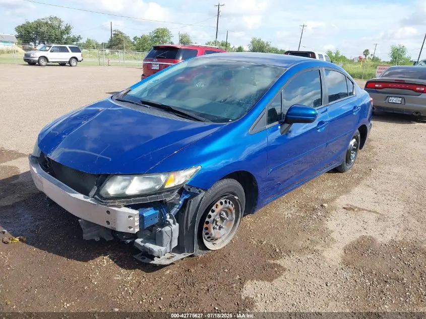 2014 HONDA CIVIC LX