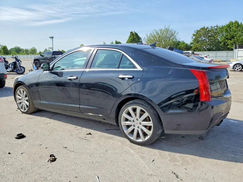 2014 CADILLAC ATS LUXURY  