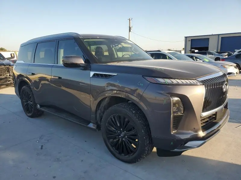 2025 INFINITI QX80 LUXE  