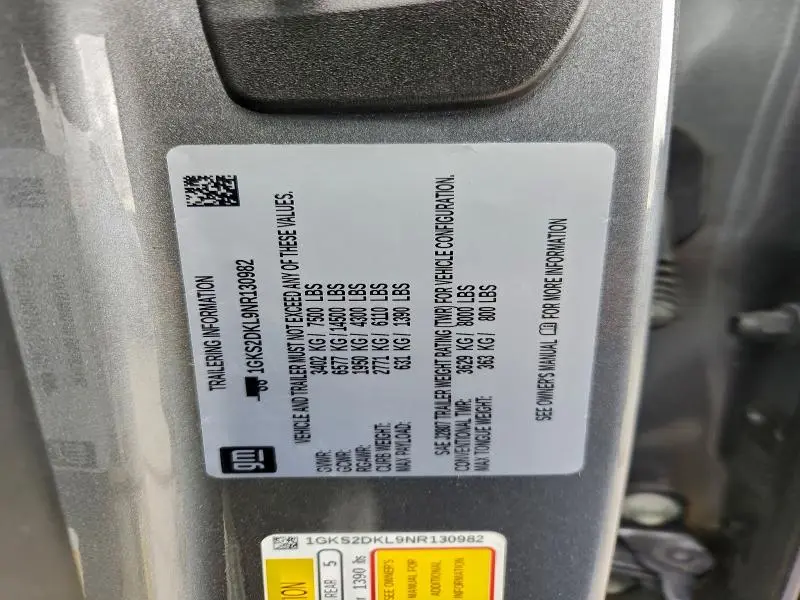 2022 GMC YUKON DENALI  