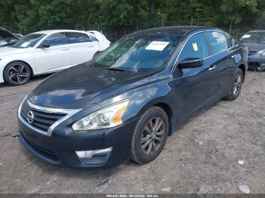 2015 NISSAN ALTIMA 2.5 S