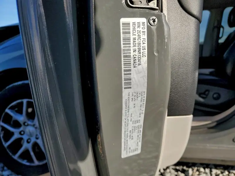 2022 CHRYSLER PACIFICA TOURING L  