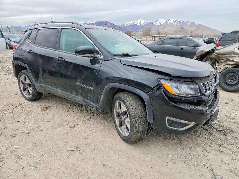 2021 JEEP COMPASS LIMITED  