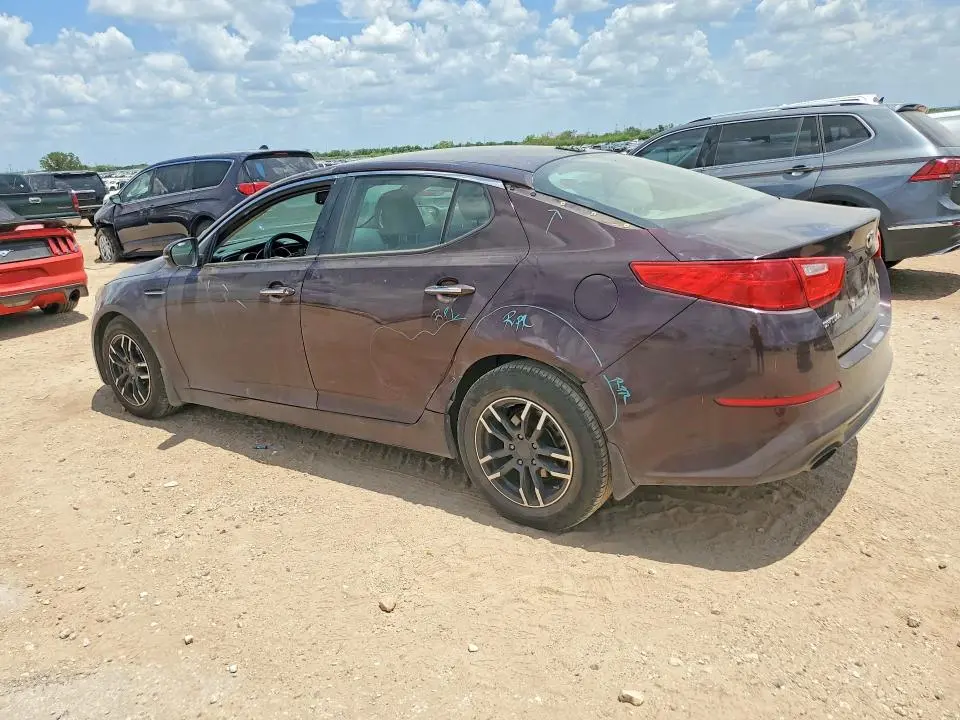 2014 KIA OPTIMA LX  