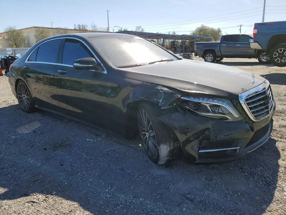 2015 MERCEDES-BENZ S 550  