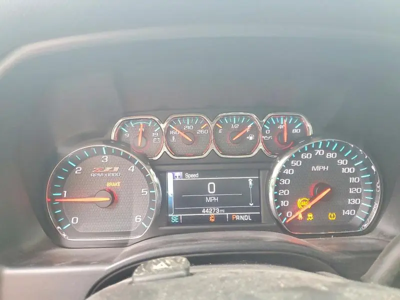 2017 CHEVROLET SILVERADO K1500 LT  