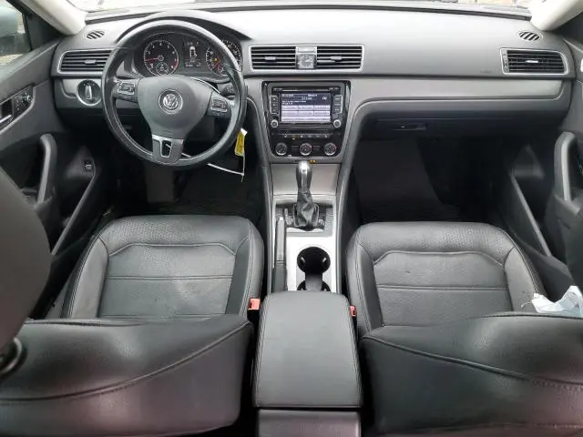 2014 VOLKSWAGEN PASSAT SE  