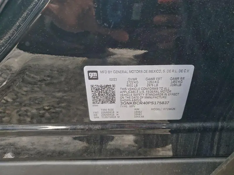 2023 CHEVROLET BLAZER 2LT  