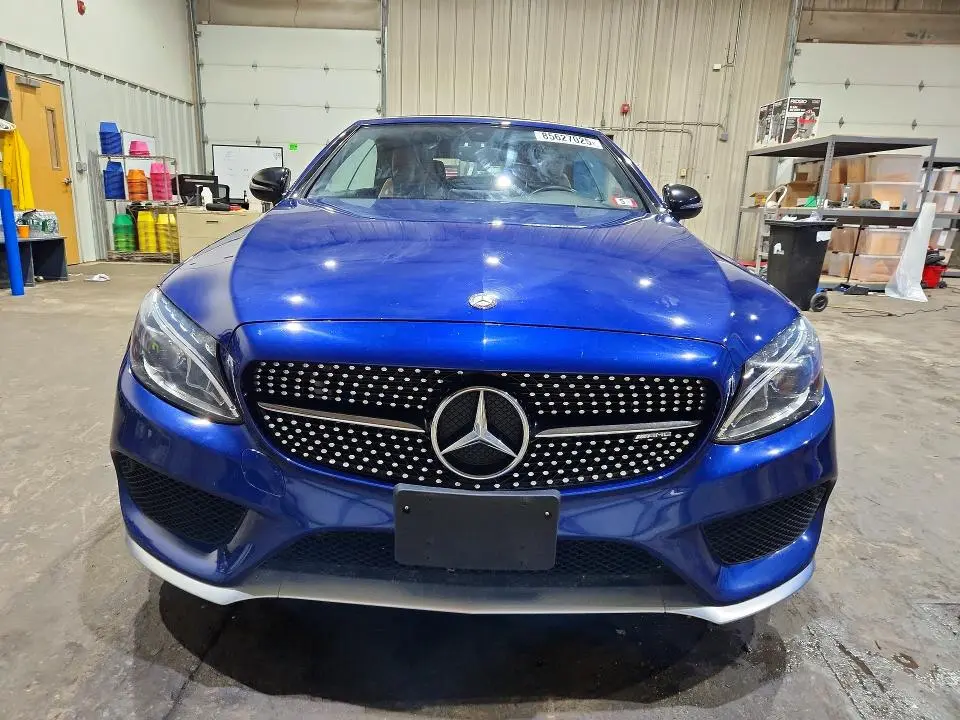 2017 MERCEDES-BENZ C 43 4MATIC AMG  