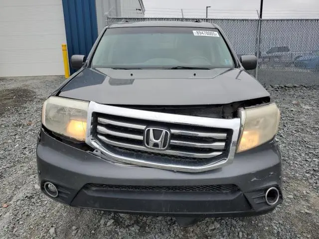 2012 HONDA PILOT TOURING  