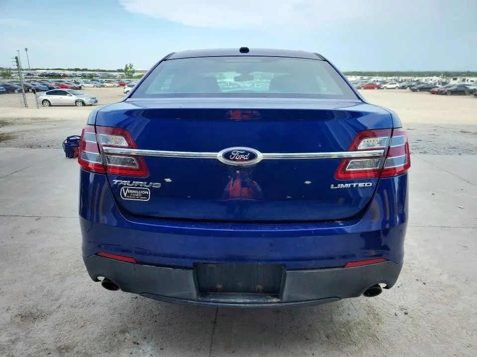 2013 FORD TAURUS LIMITED  