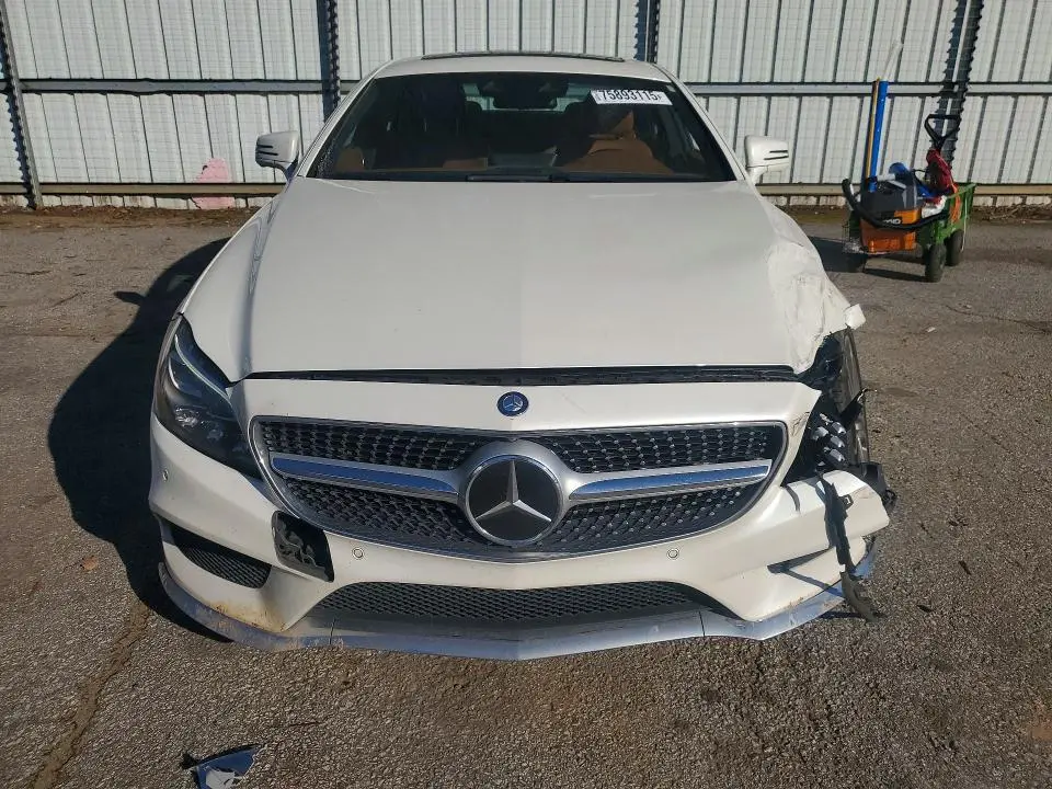 2016 MERCEDES-BENZ CLS 400  