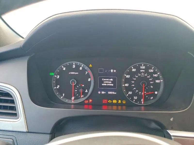 2015 HYUNDAI SONATA SPORT  