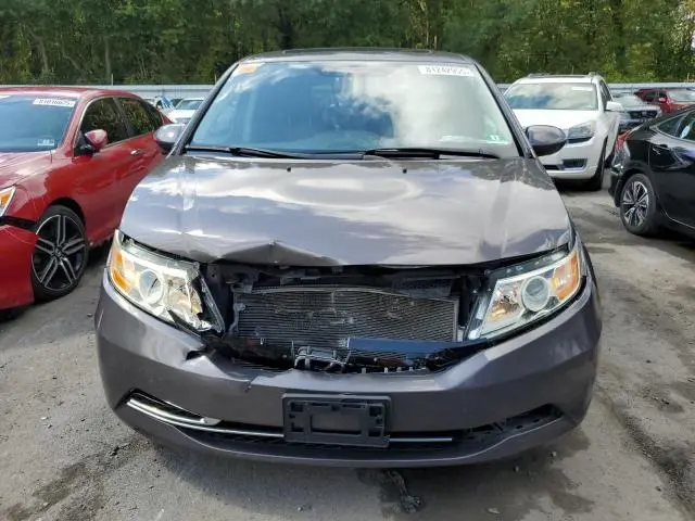 2016 HONDA ODYSSEY EXL  
