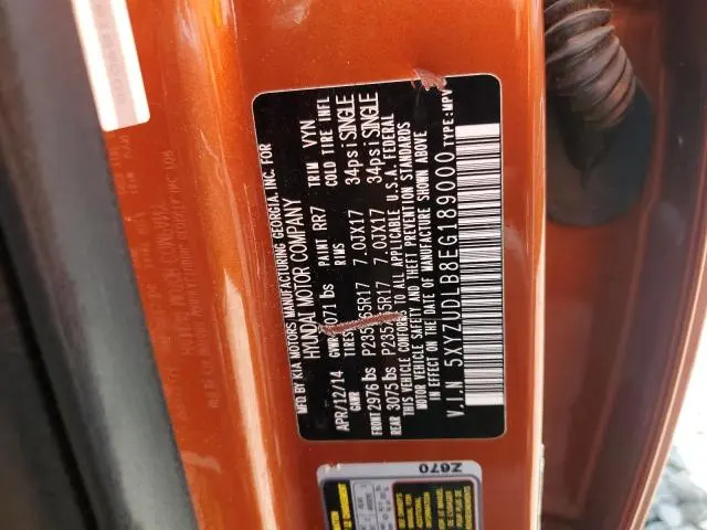 2014 HYUNDAI SANTA FE SPORT   