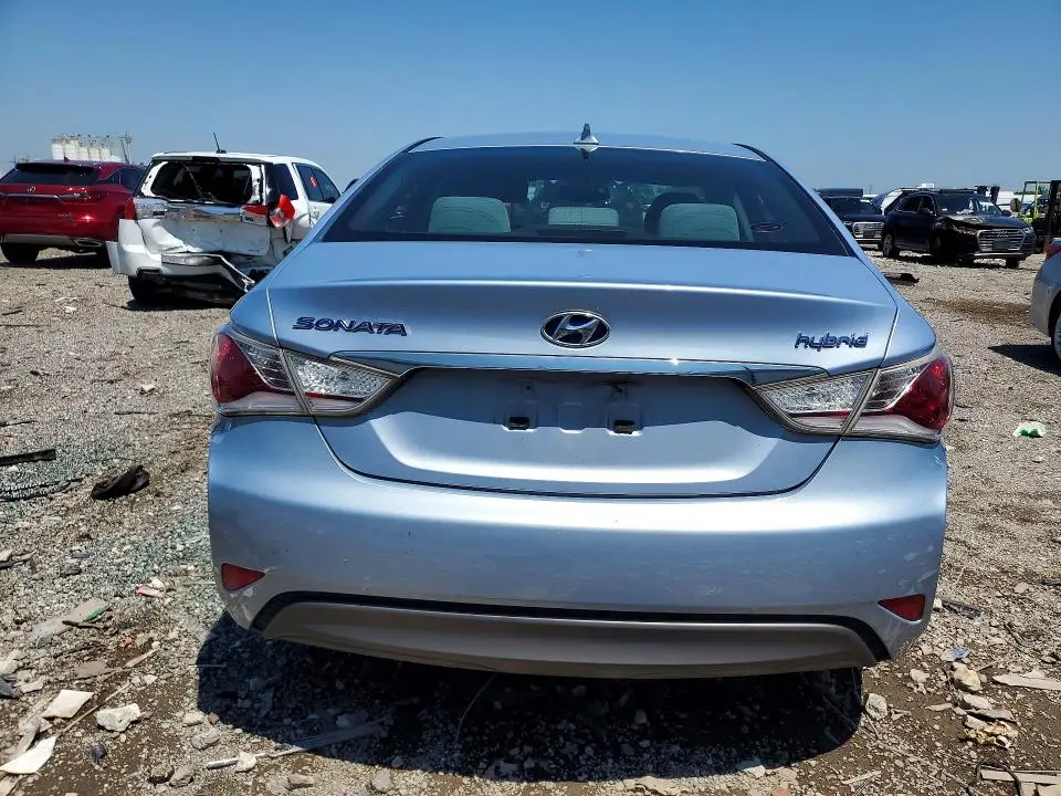 2013 HYUNDAI SONATA HYBRID  