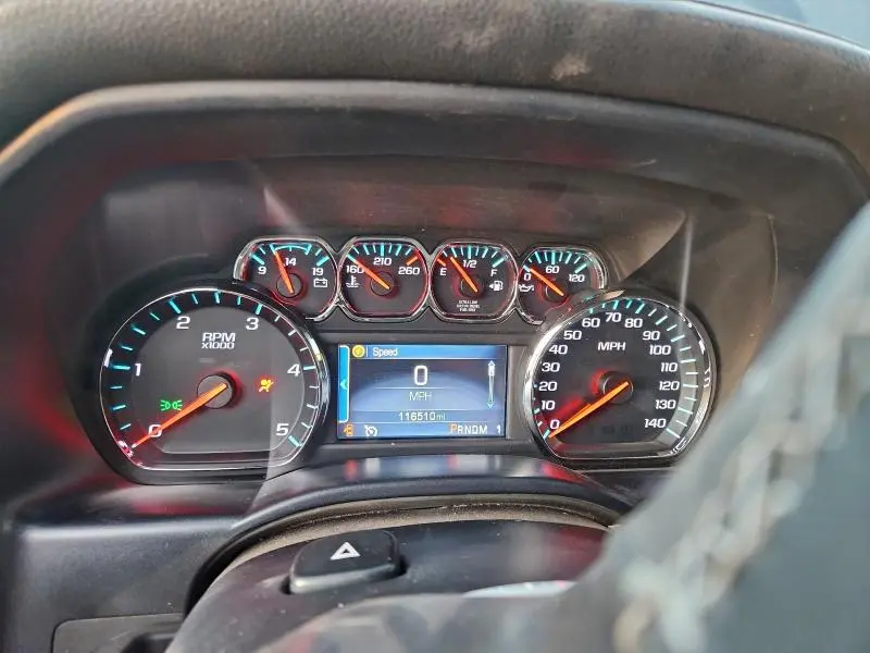 2015 CHEVROLET SILVERADO K2500 HEAVY DUTY LTZ  