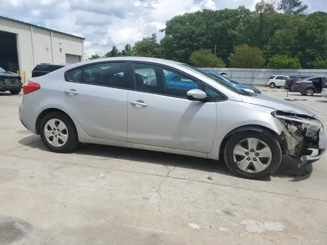 2016 KIA FORTE LX  