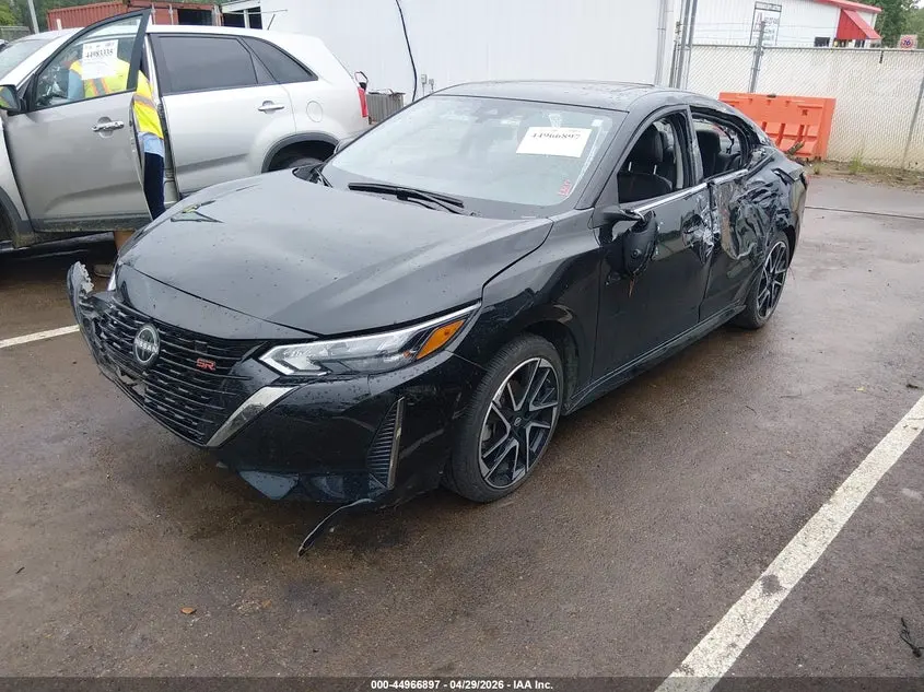 2024 NISSAN SENTRA SR XTRONIC CVT