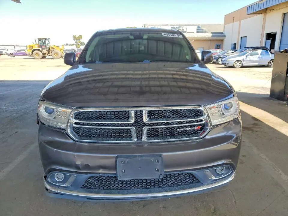 2018 DODGE DURANGO SXT  