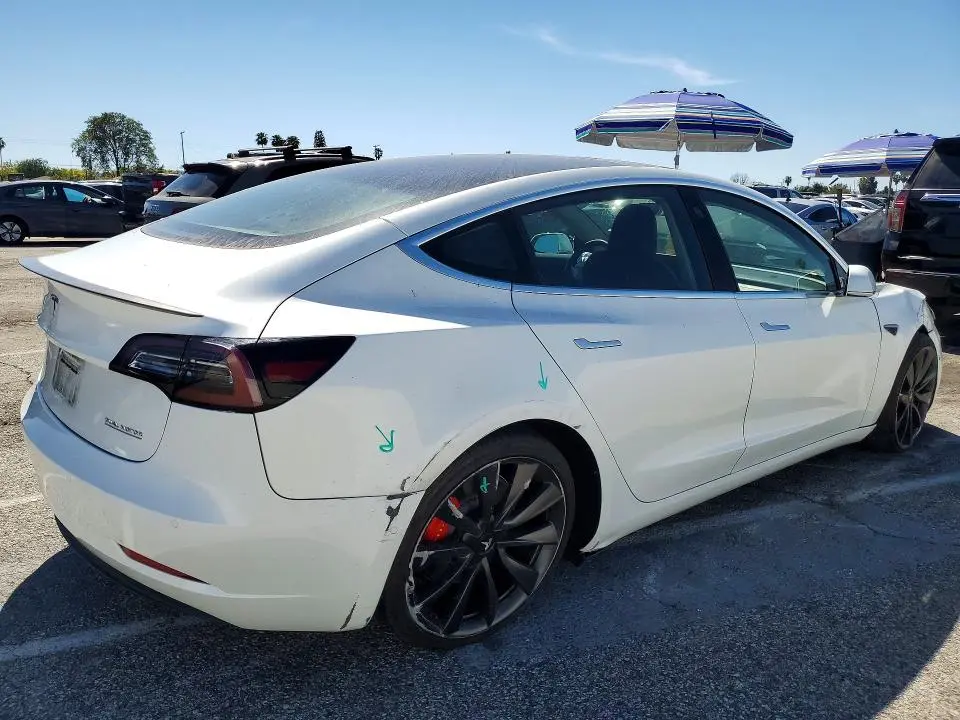 2020 TESLA MODEL 3   