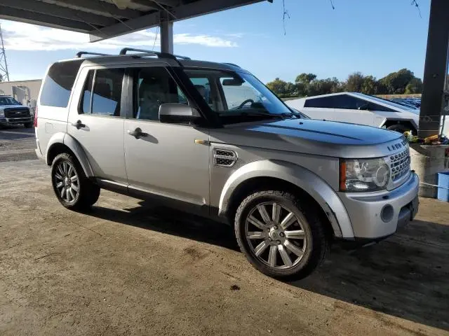 2012 LAND ROVER LR4 HSE LUXURY  