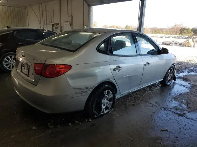 2010 HYUNDAI ELANTRA BLUE  
