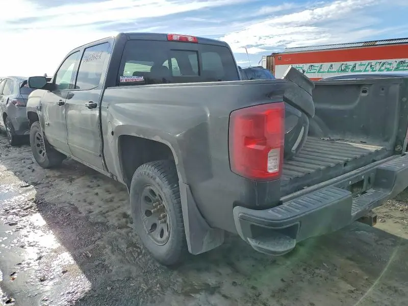 2018 CHEVROLET SILVERADO K1500 LTZ  