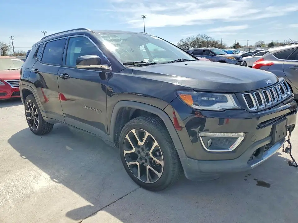 2017 JEEP COMPASS LIMITED  