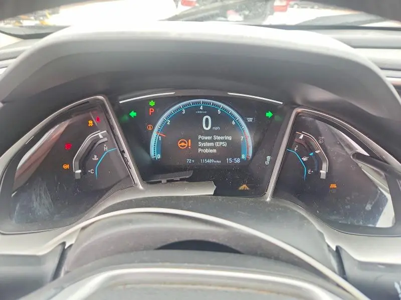 2017 HONDA CIVIC EX  
