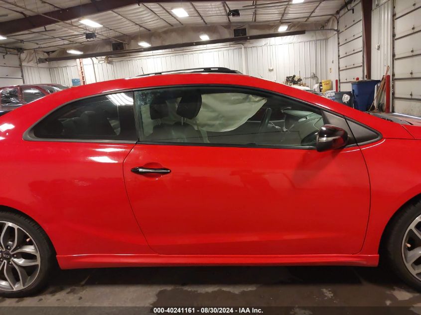 2014 KIA FORTE KOUP SX