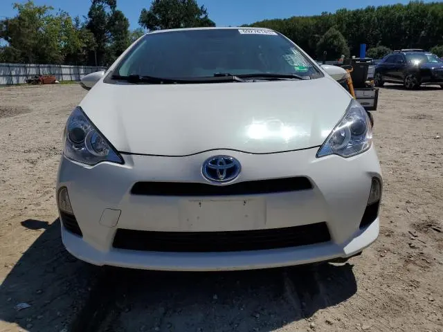 2012 TOYOTA PRIUS C   
