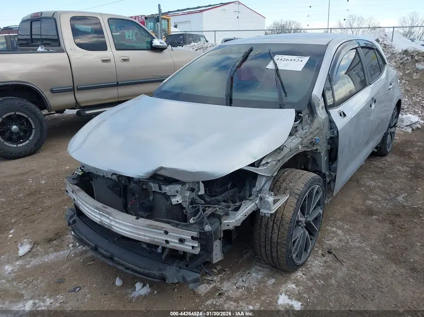 2019 TOYOTA COROLLA XSE