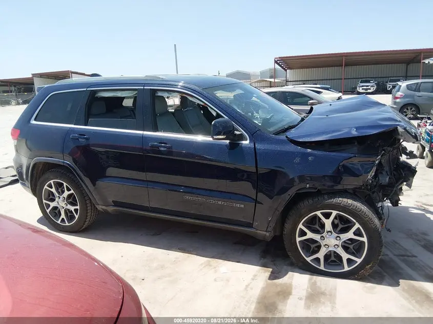2018 JEEP GRAND CHEROKEE STERLING EDITION 4X2