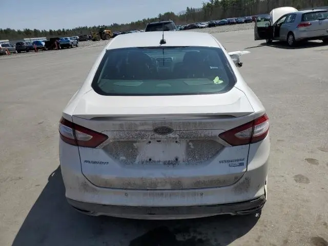 2014 FORD FUSION TITANIUM  