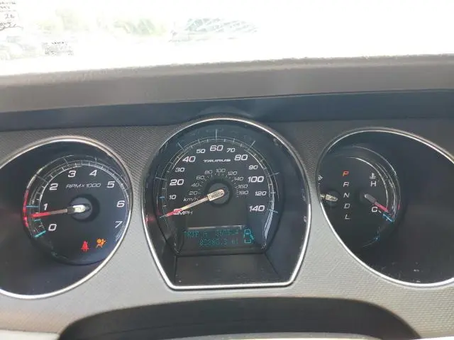 2012 FORD TAURUS SE  