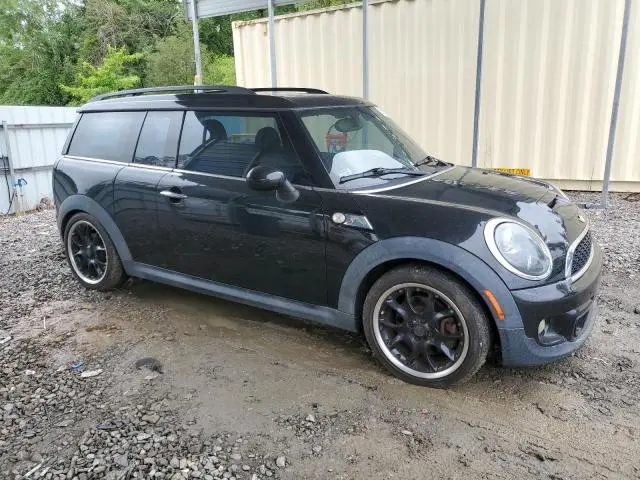 2012 MINI COOPER S CLUBMAN