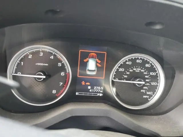 2019 SUBARU FORESTER TOURING  