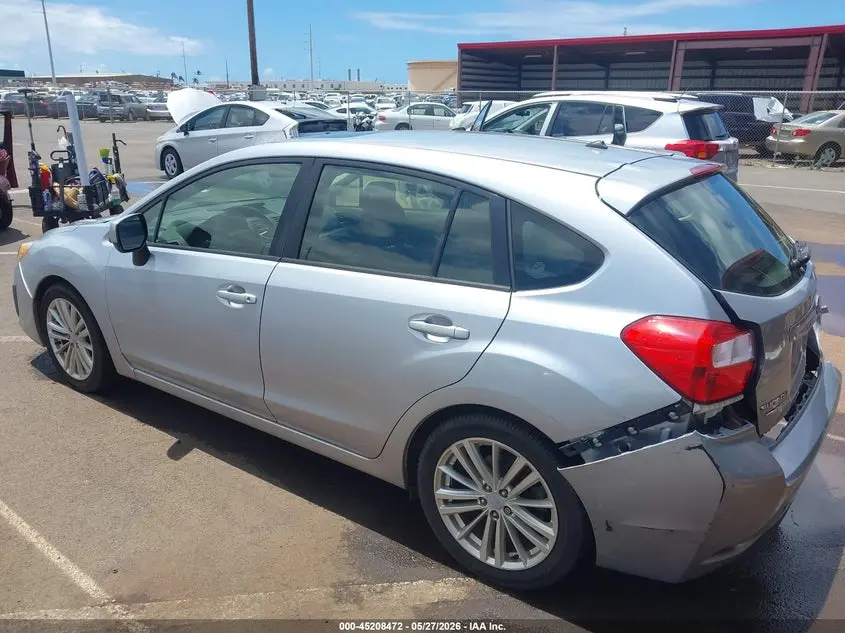 2014 SUBARU IMPREZA 2.0I PREMIUM