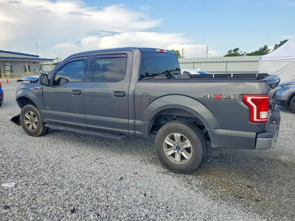2016 FORD F150 SUPERCREW  