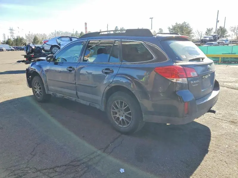 2013 SUBARU OUTBACK 2.5I  