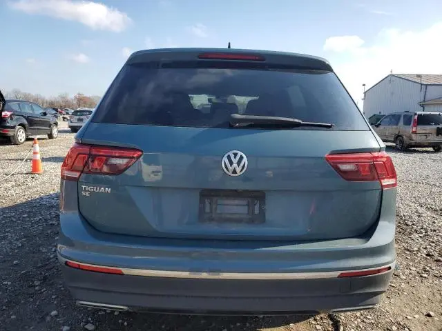 2021 VOLKSWAGEN TIGUAN SE  