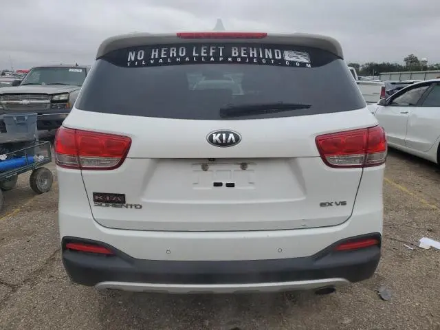 2017 KIA SORENTO EX  