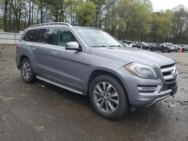 2015 MERCEDES-BENZ GL 450 4MATIC
