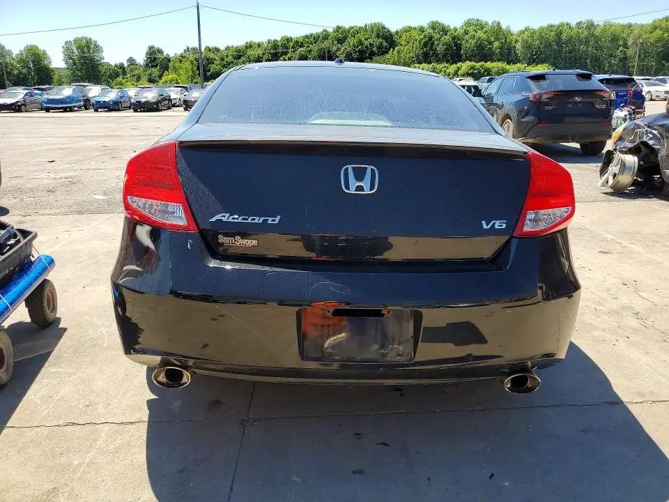 2011 HONDA ACCORD EXL  