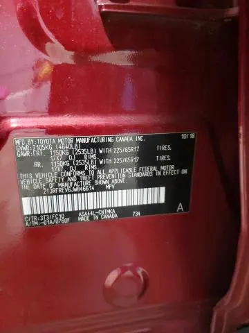 2018 TOYOTA RAV4 ADVENTURE  