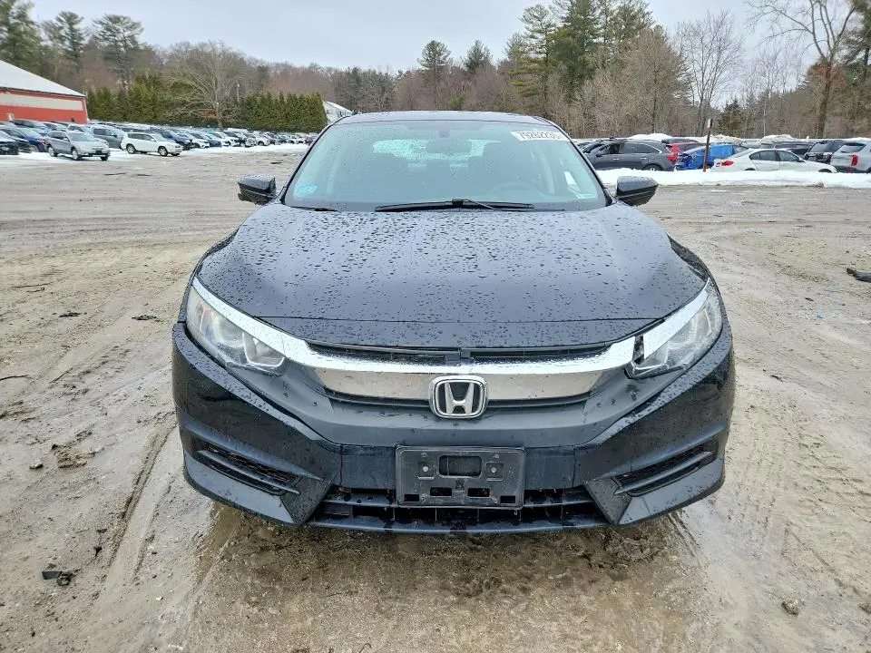 2017 HONDA CIVIC EX  