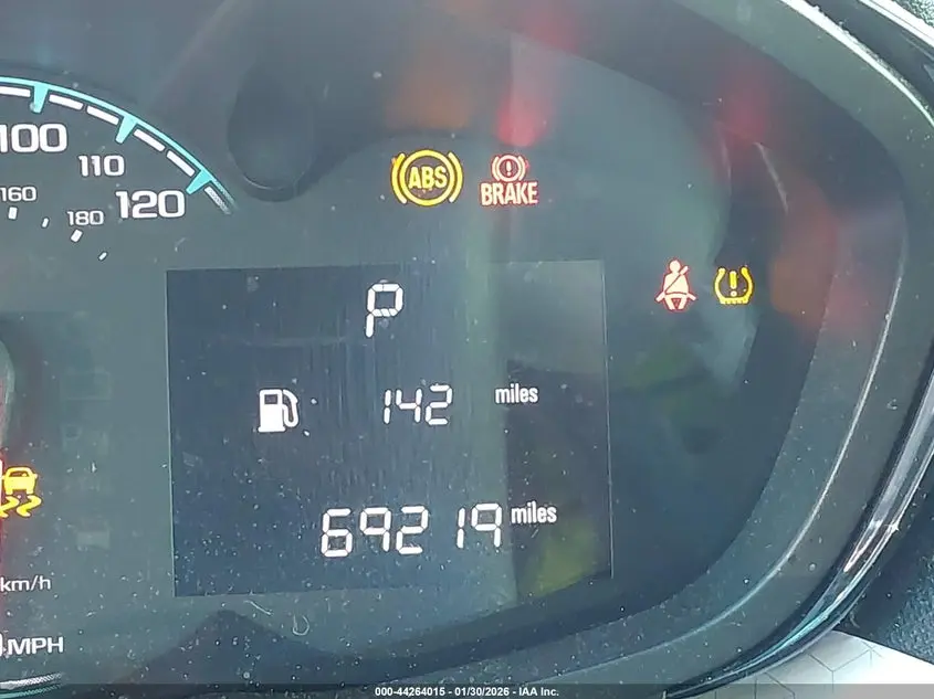 2017 CHEVROLET SPARK 1LT CVT