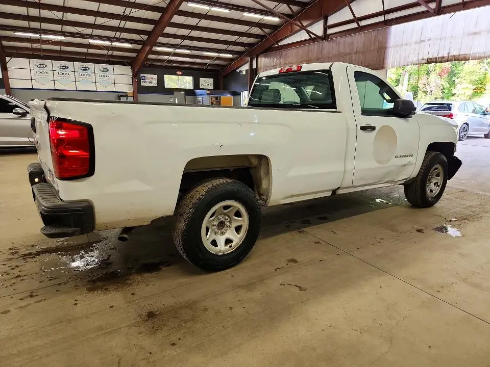 2016 CHEVROLET SILVERADO C1500  