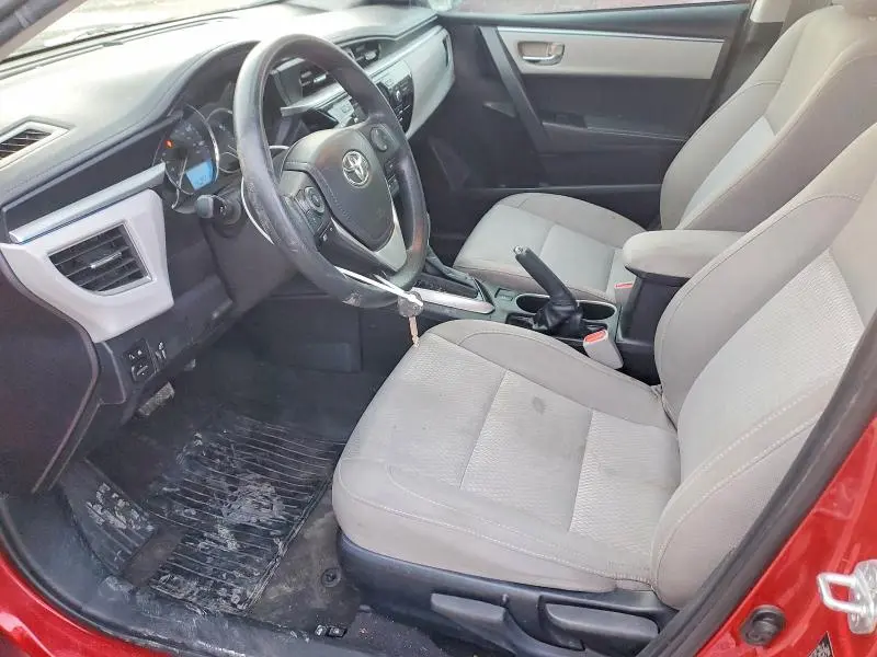 2016 TOYOTA COROLLA L  